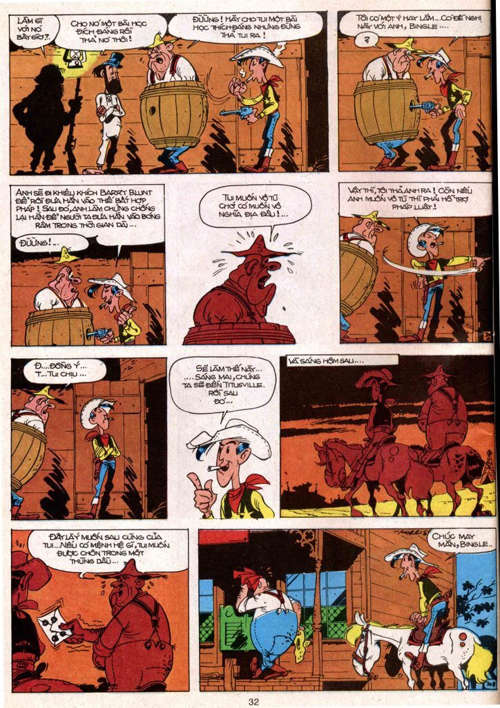 Lucky Luke Chapter 11 - 30