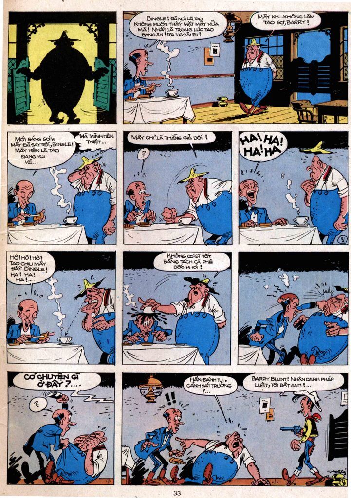 Lucky Luke Chapter 11 - 31