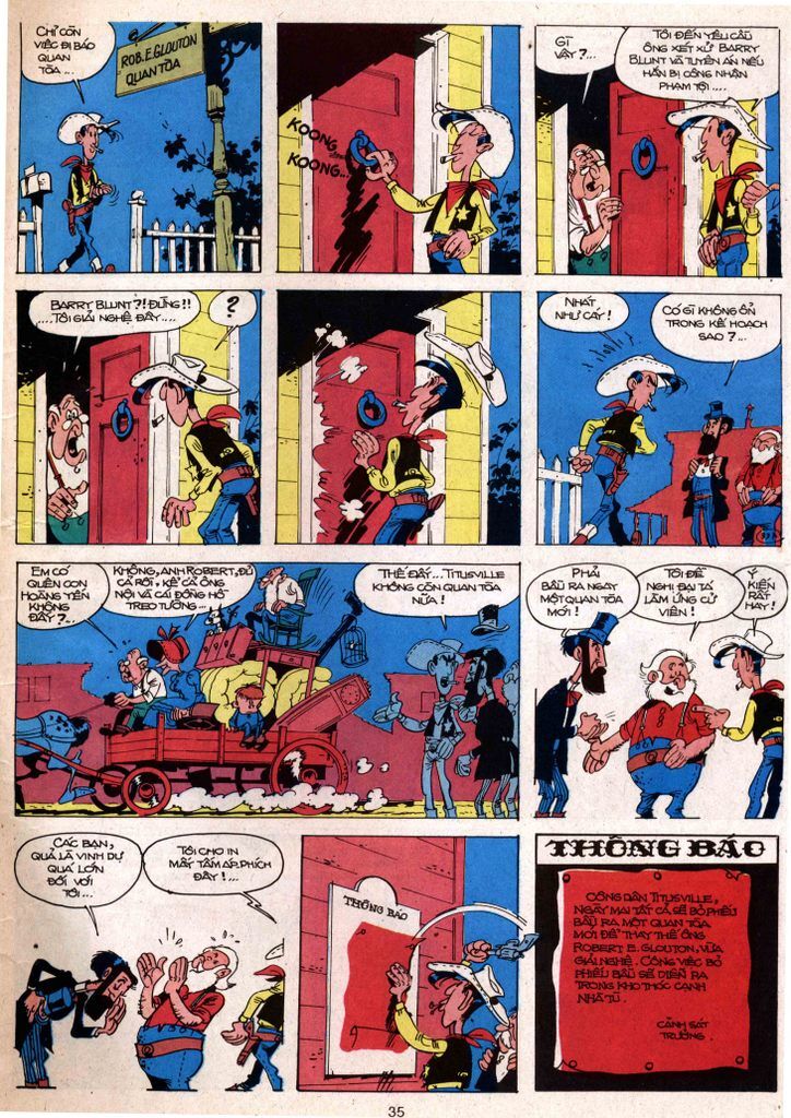 Lucky Luke Chapter 11 - 33