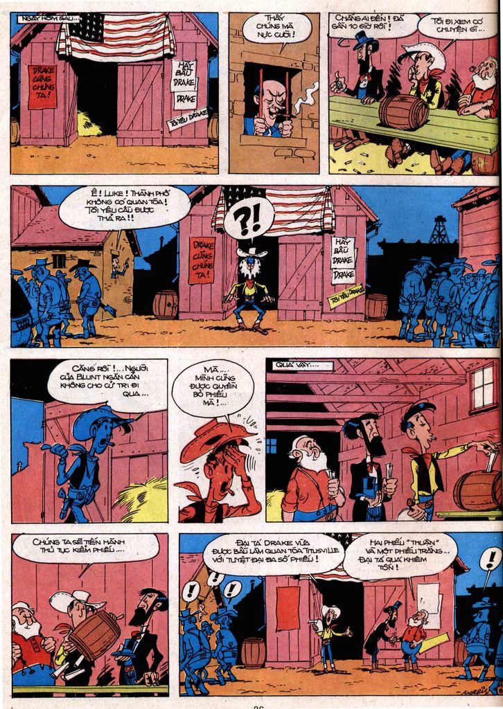 Lucky Luke Chapter 11 - 34