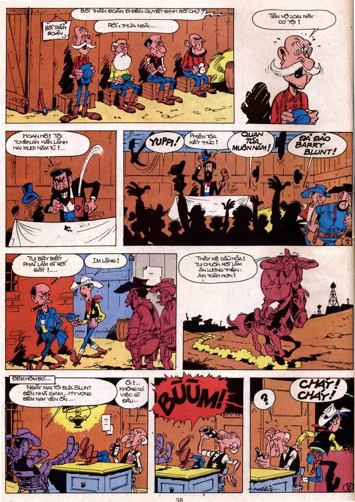 Lucky Luke Chapter 11 - 36