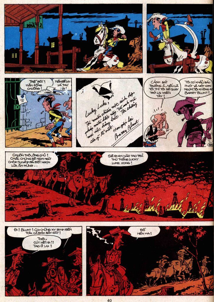 Lucky Luke Chapter 11 - 38