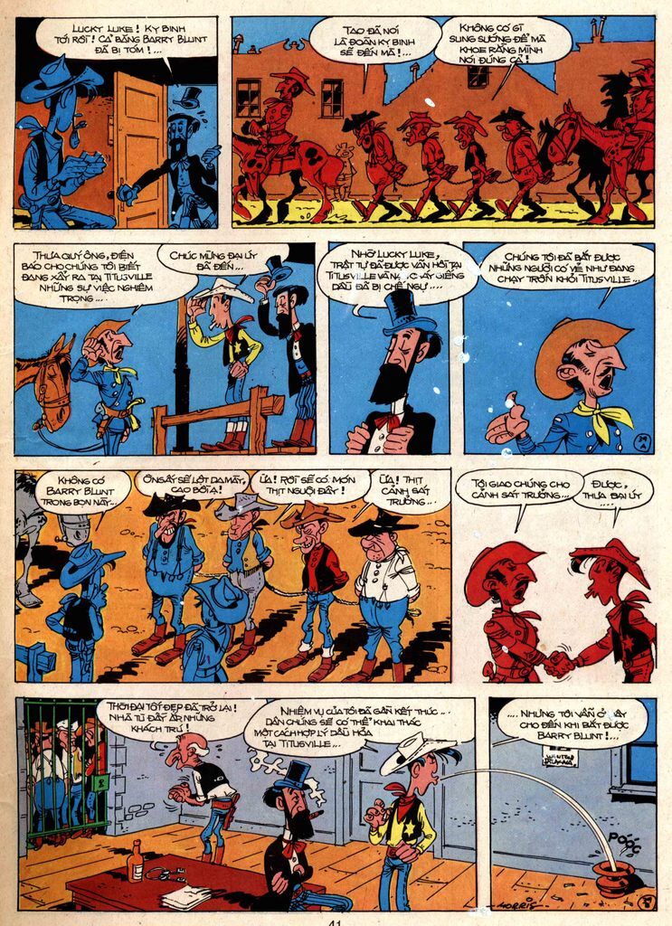 Lucky Luke Chapter 11 - 39