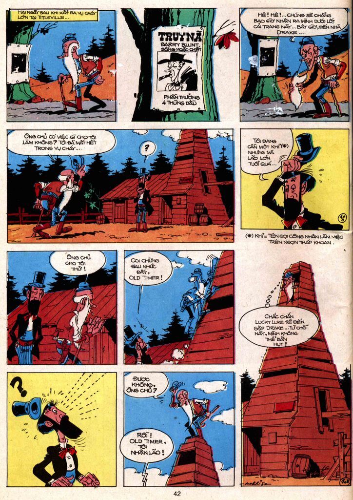 Lucky Luke Chapter 11 - 40