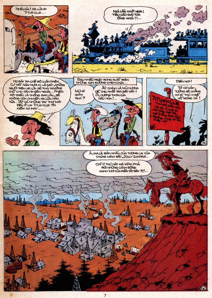 Lucky Luke Chapter 11 - 5