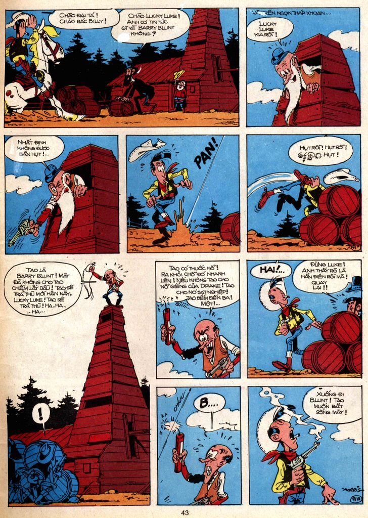 Lucky Luke Chapter 11 - 41