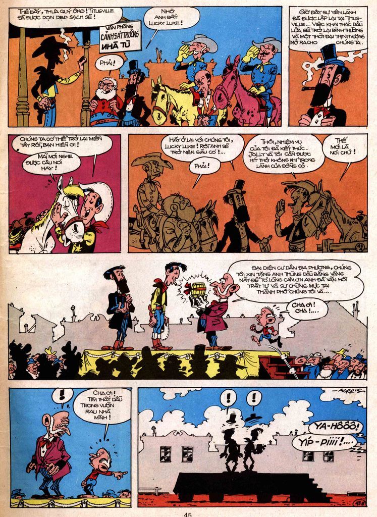 Lucky Luke Chapter 11 - 43