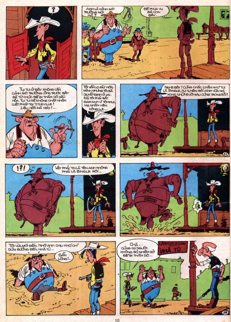 Lucky Luke Chapter 11 - 8