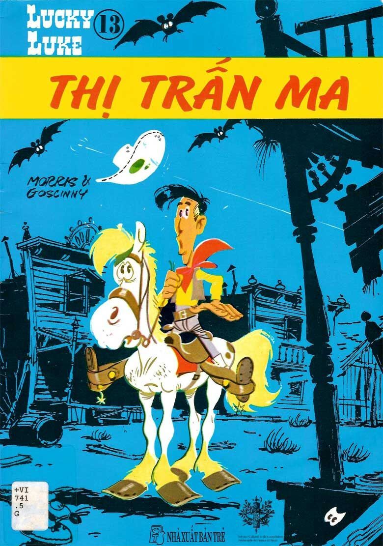 Lucky Luke Chapter 13 - 1