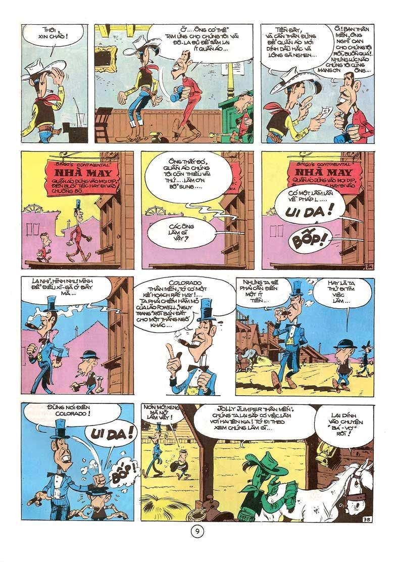 Lucky Luke Chapter 13 - 11