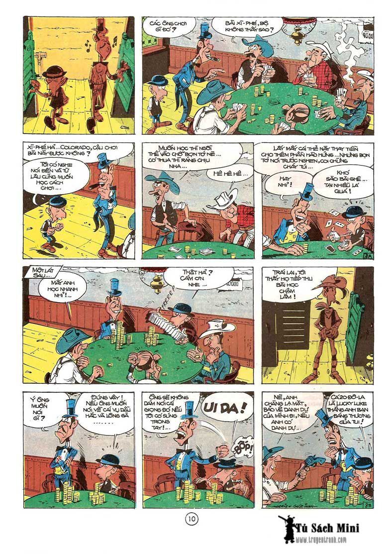 Lucky Luke Chapter 13 - 12