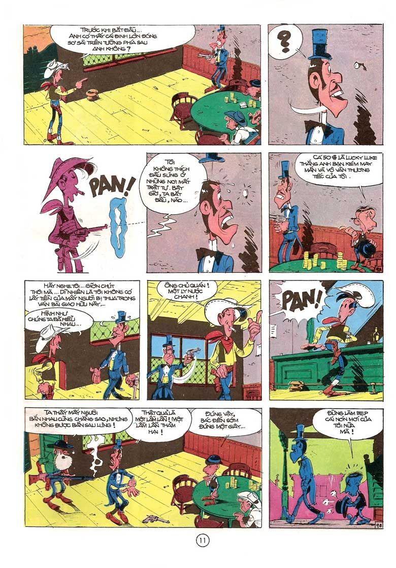 Lucky Luke Chapter 13 - 13