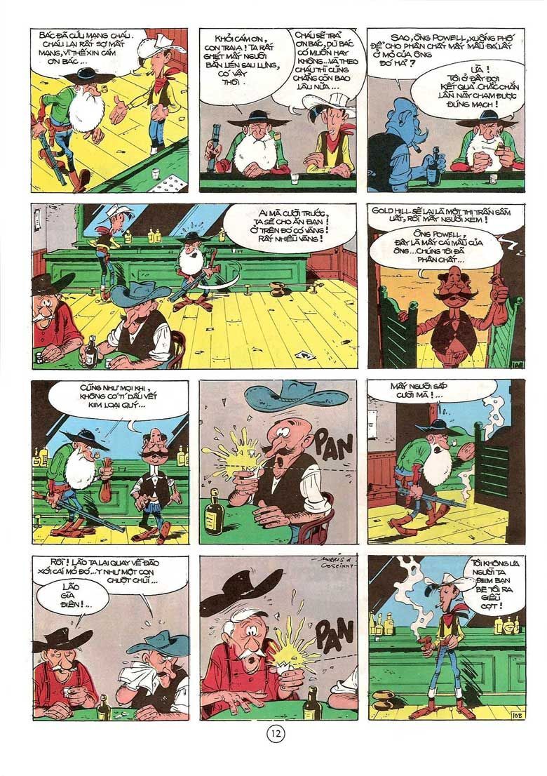 Lucky Luke Chapter 13 - 14