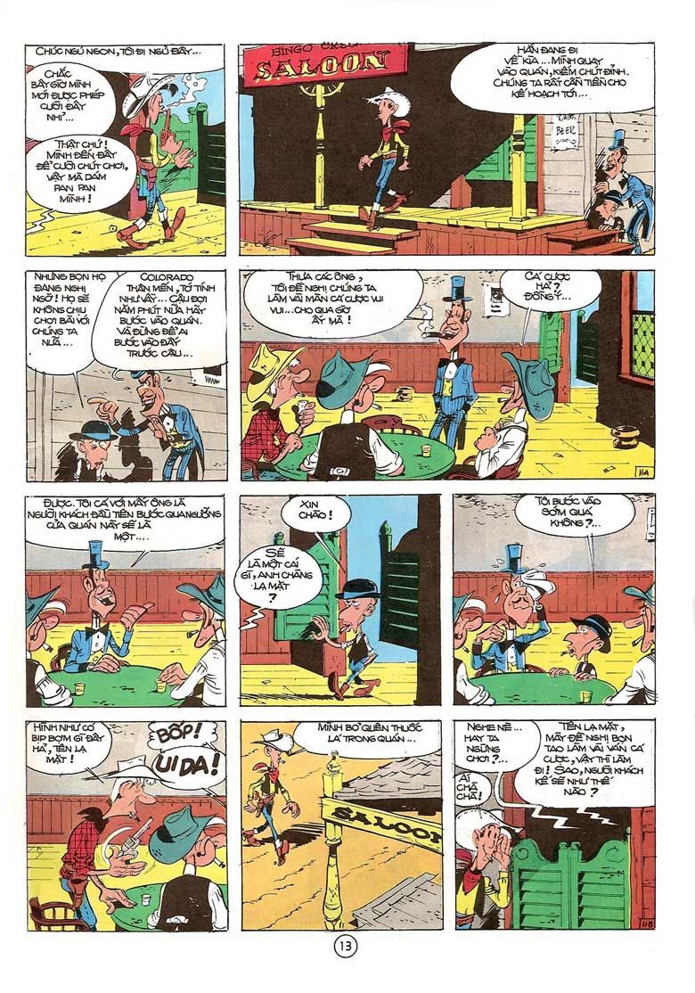 Lucky Luke Chapter 13 - 15