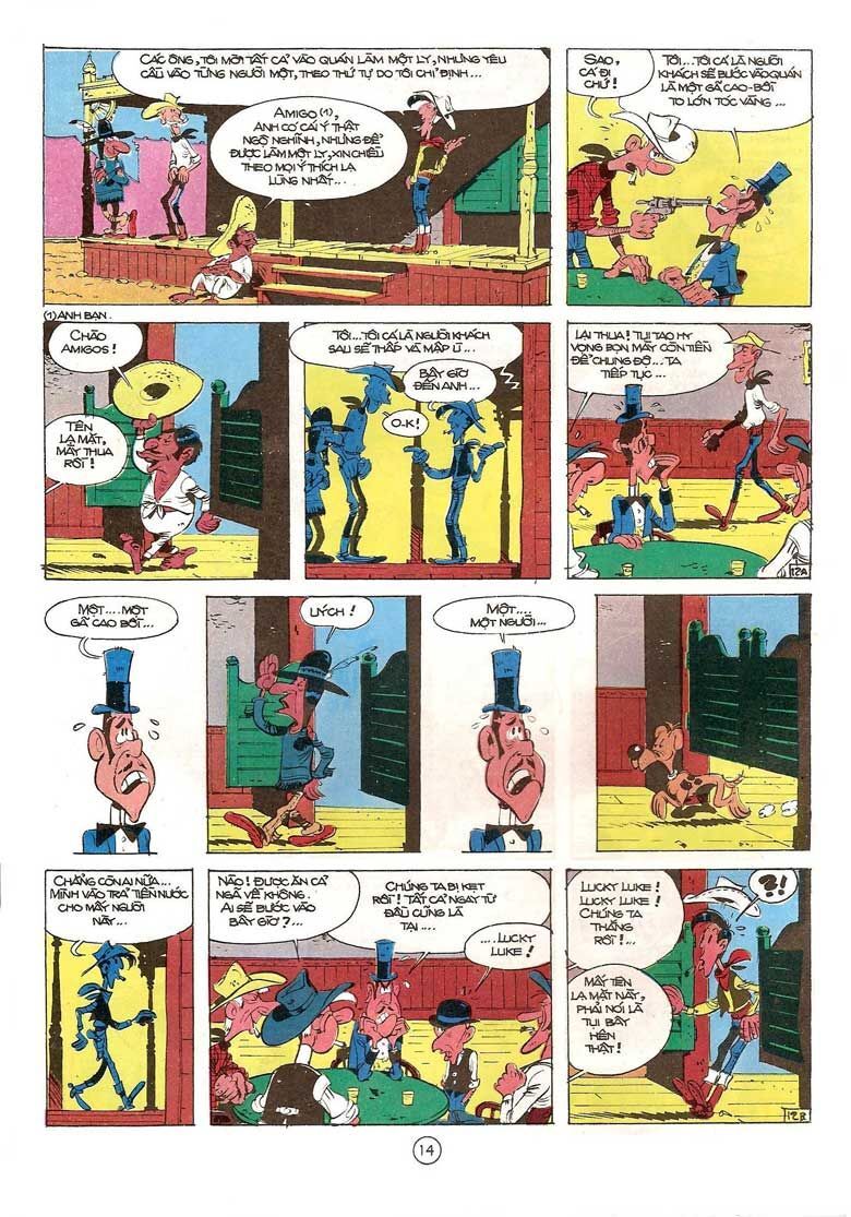 Lucky Luke Chapter 13 - 16