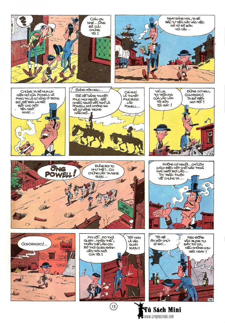 Lucky Luke Chapter 13 - 17