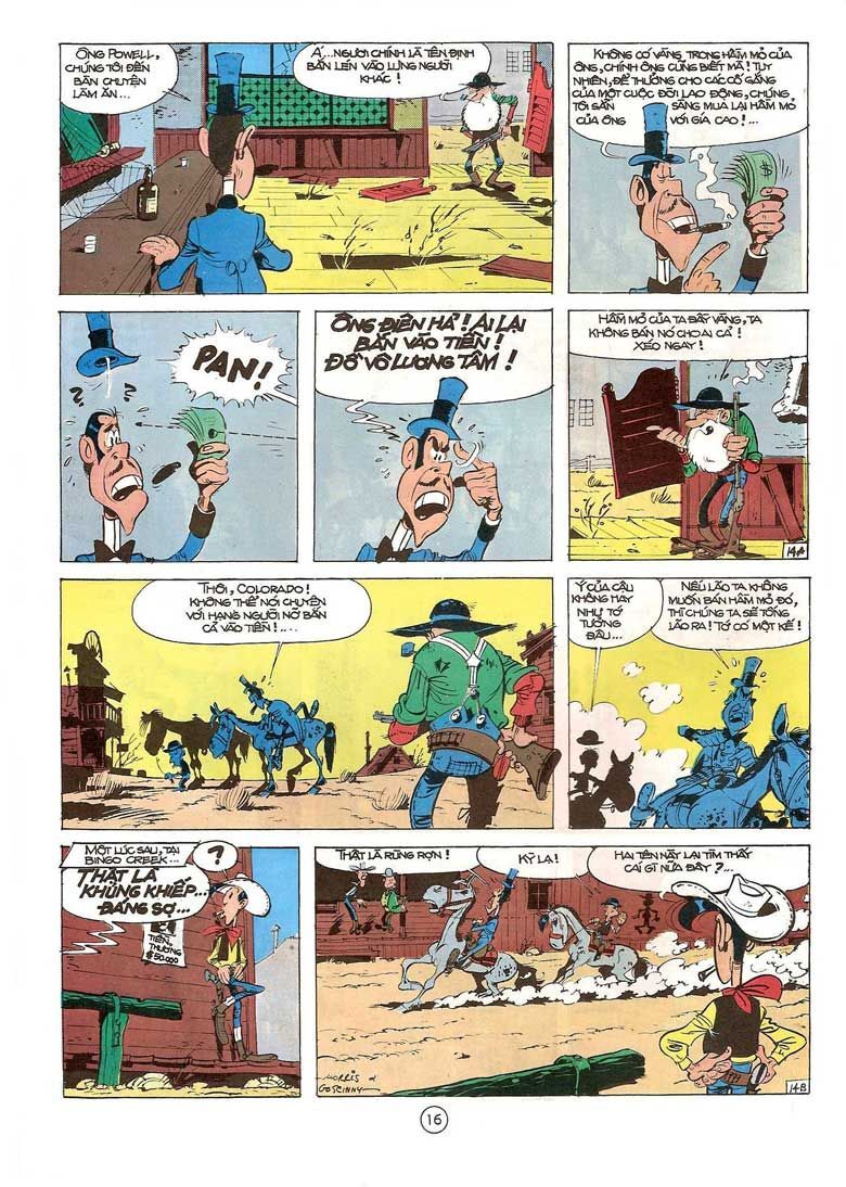 Lucky Luke Chapter 13 - 18