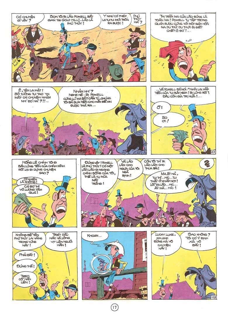 Lucky Luke Chapter 13 - 19