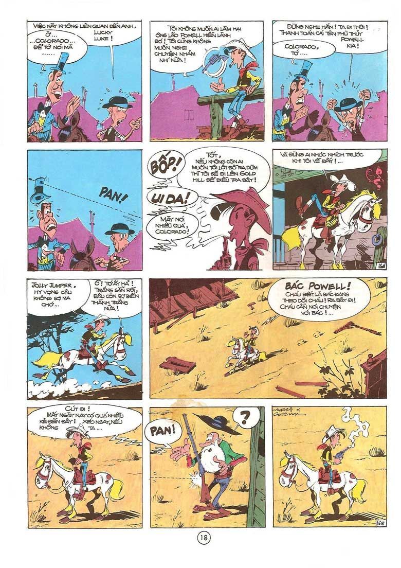 Lucky Luke Chapter 13 - 20