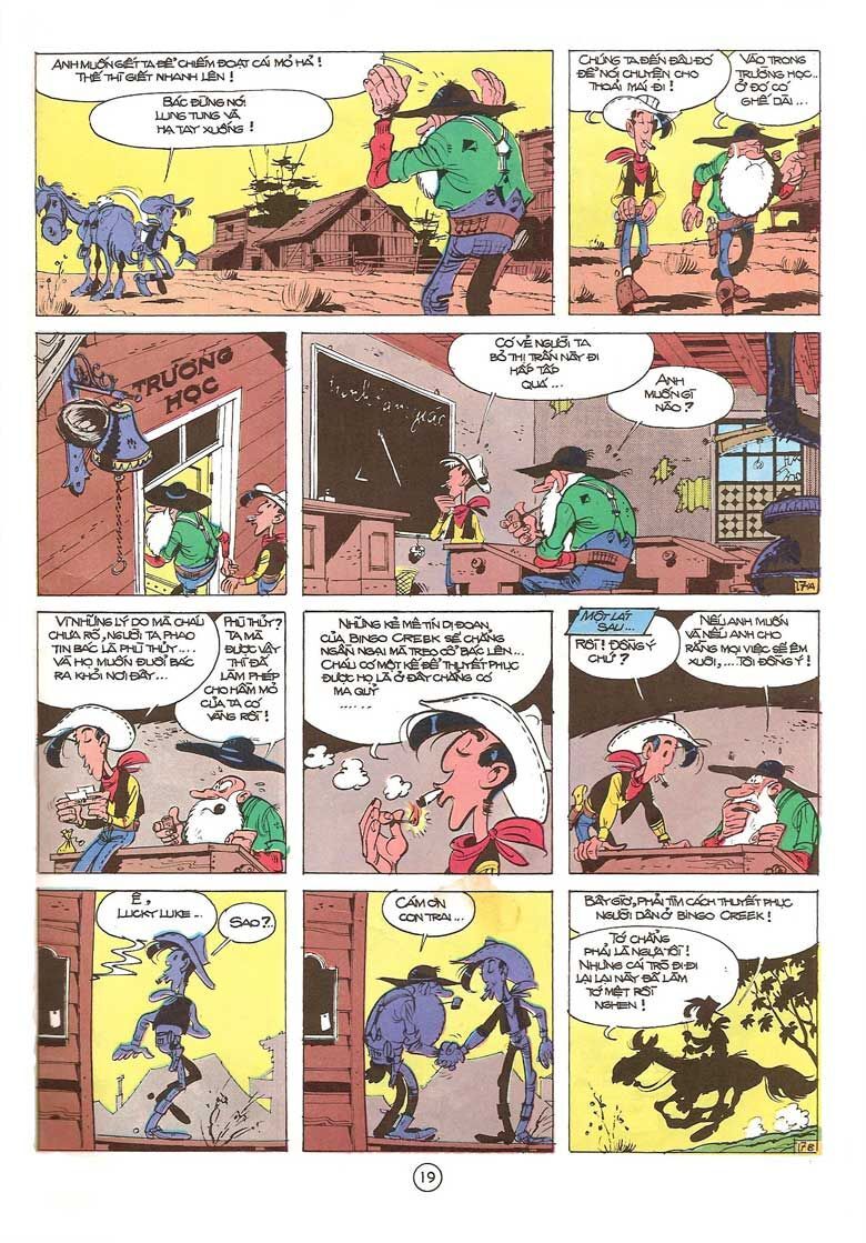 Lucky Luke Chapter 13 - 21