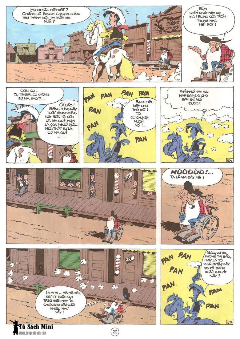 Lucky Luke Chapter 13 - 22