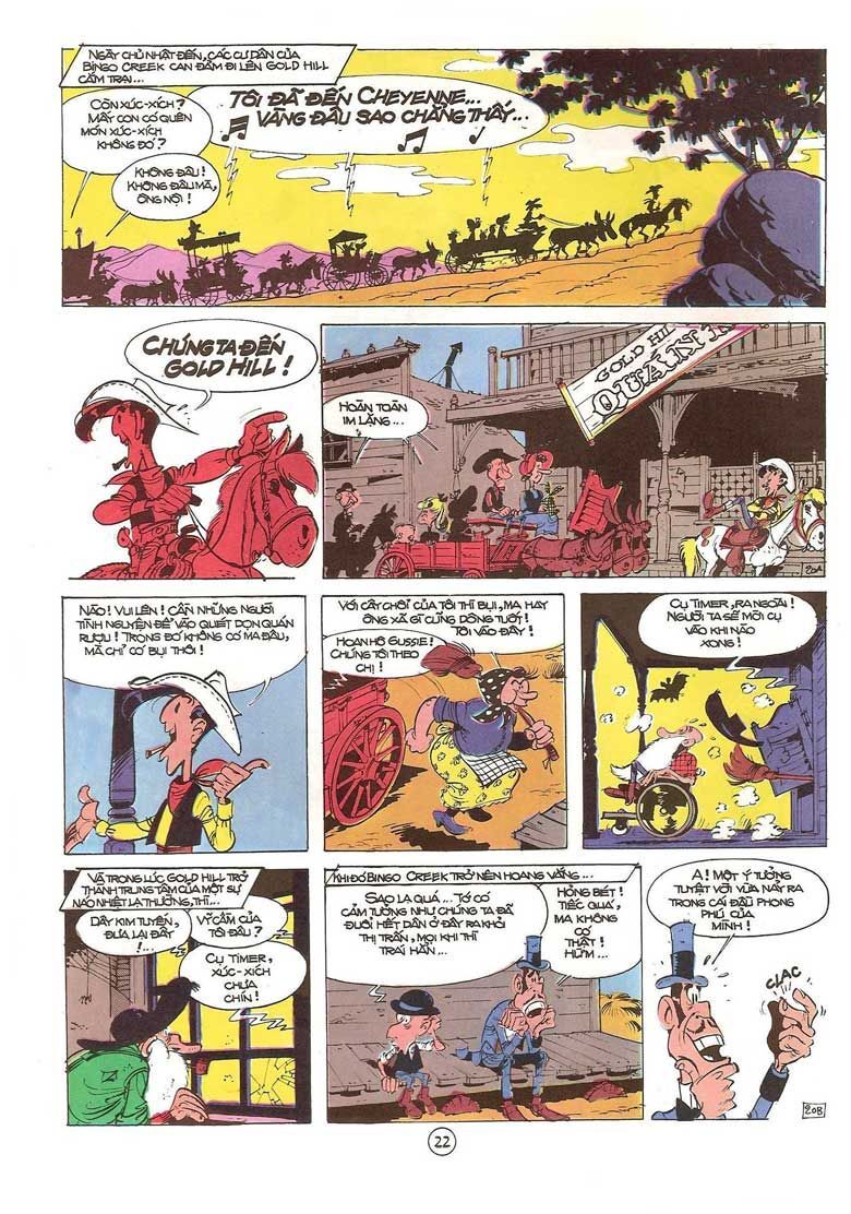 Lucky Luke Chapter 13 - 24