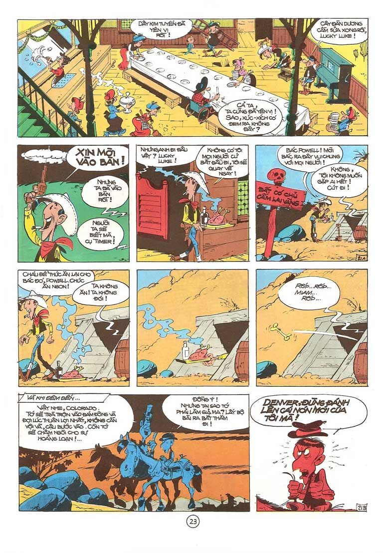 Lucky Luke Chapter 13 - 25