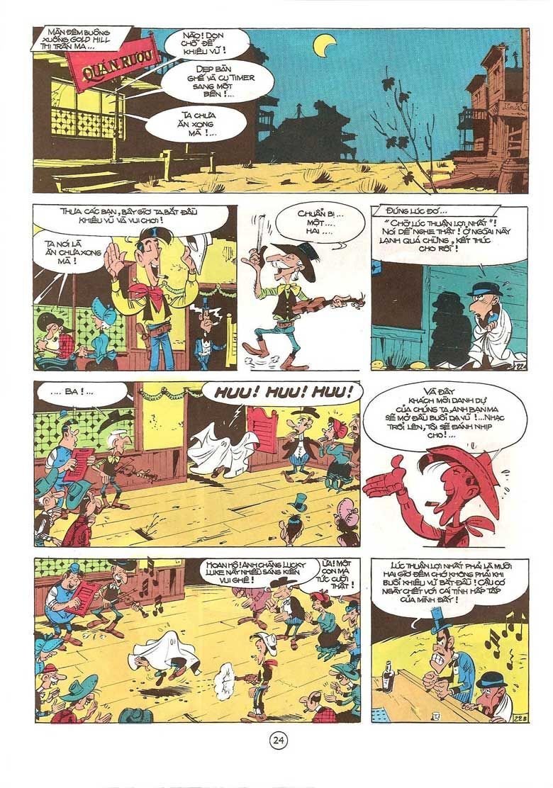 Lucky Luke Chapter 13 - 26