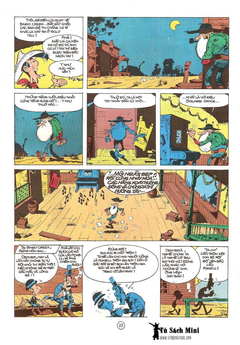 Lucky Luke Chapter 13 - 27