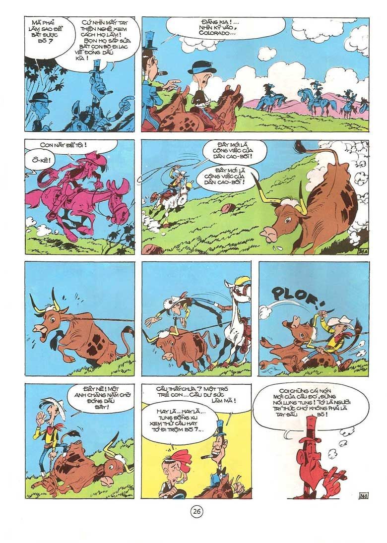 Lucky Luke Chapter 13 - 28