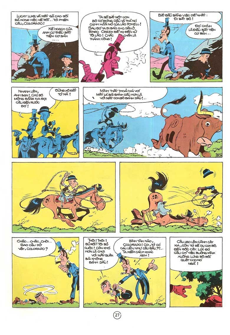 Lucky Luke Chapter 13 - 29