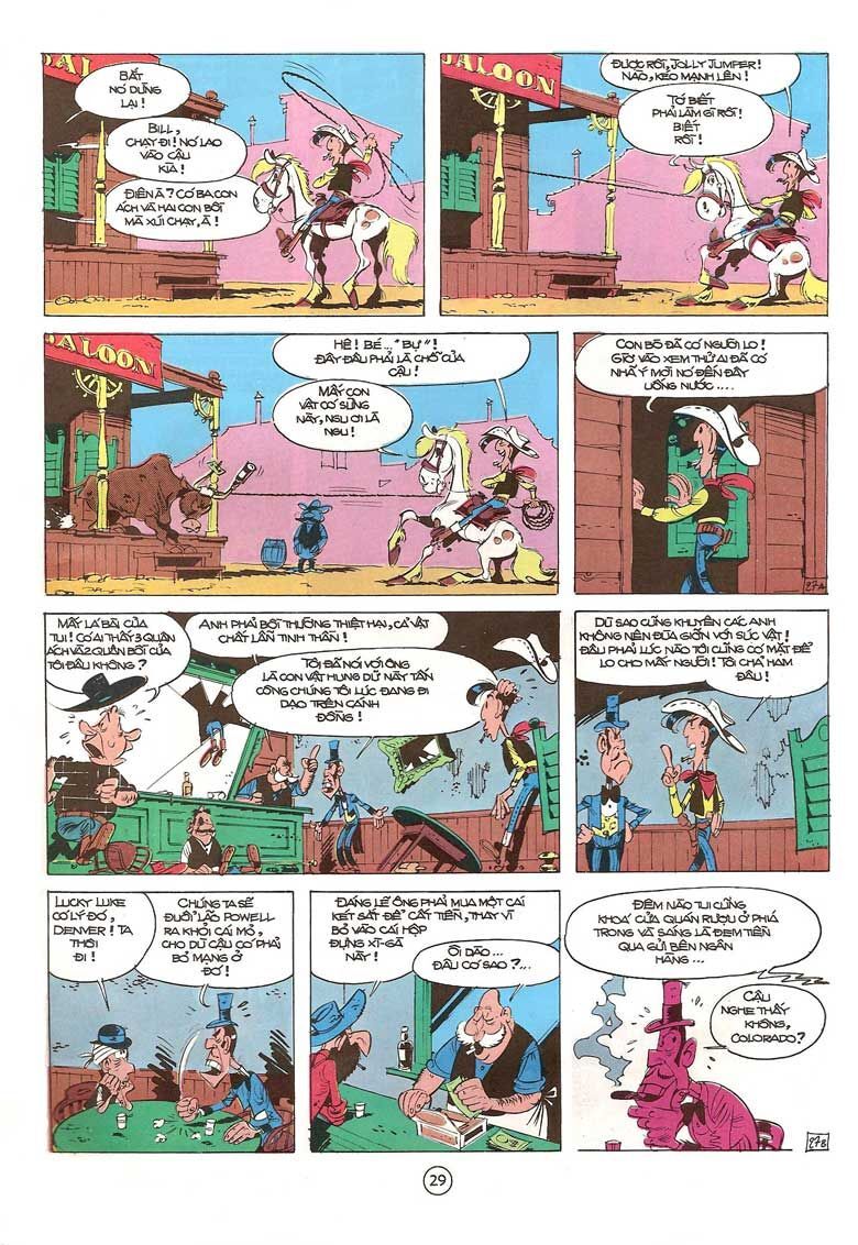 Lucky Luke Chapter 13 - 31