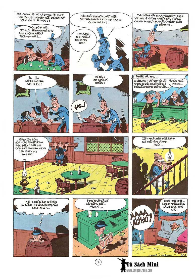 Lucky Luke Chapter 13 - 32