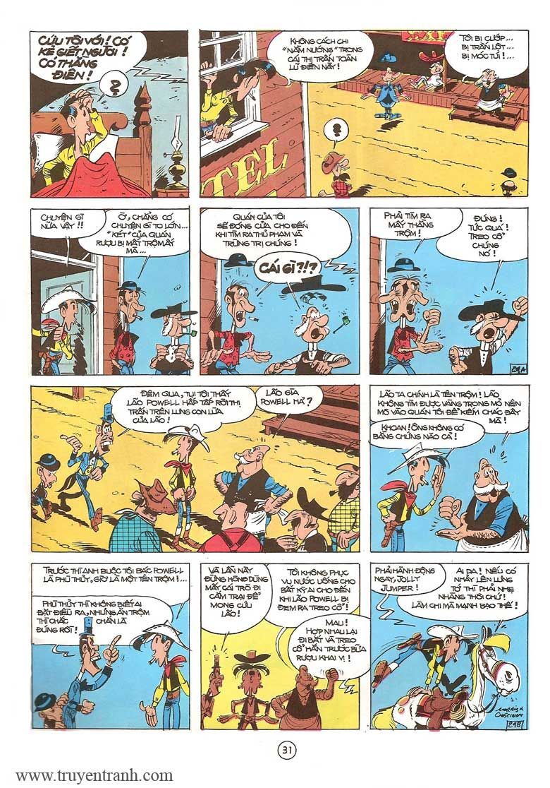 Lucky Luke Chapter 13 - 33