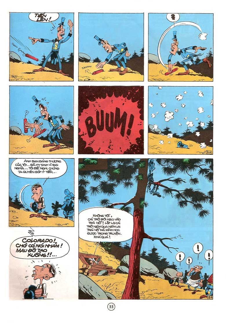 Lucky Luke Chapter 13 - 35