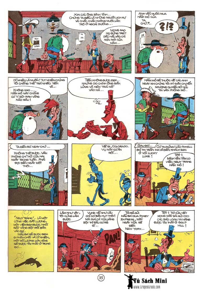 Lucky Luke Chapter 13 - 37