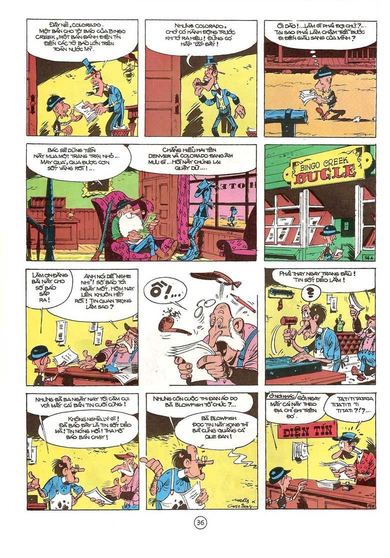 Lucky Luke Chapter 13 - 38