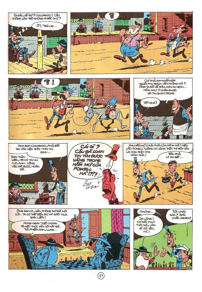 Lucky Luke Chapter 13 - 39