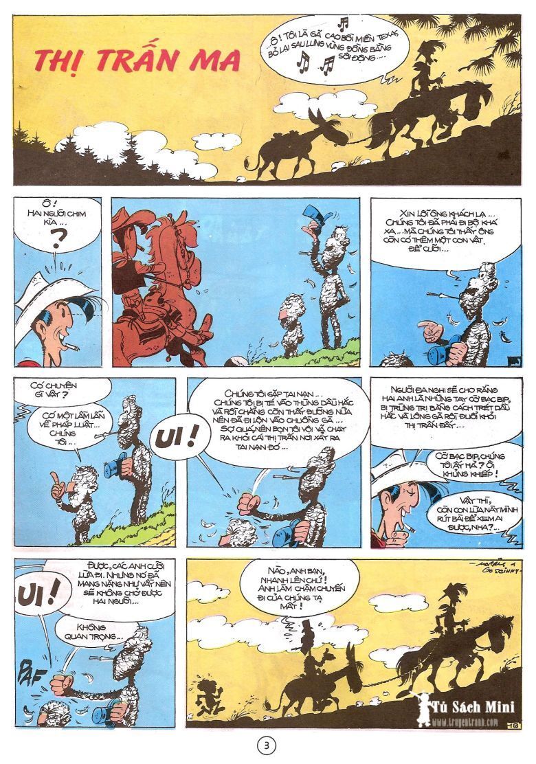 Lucky Luke Chapter 13 - 5