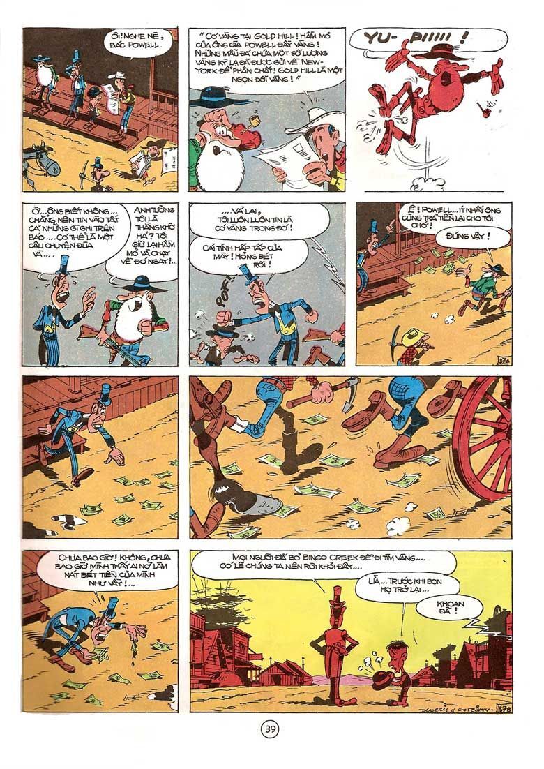 Lucky Luke Chapter 13 - 41