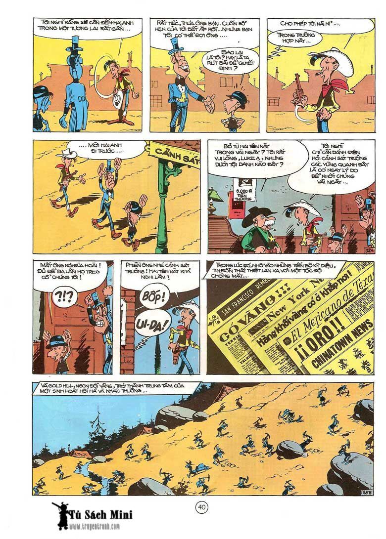 Lucky Luke Chapter 13 - 42