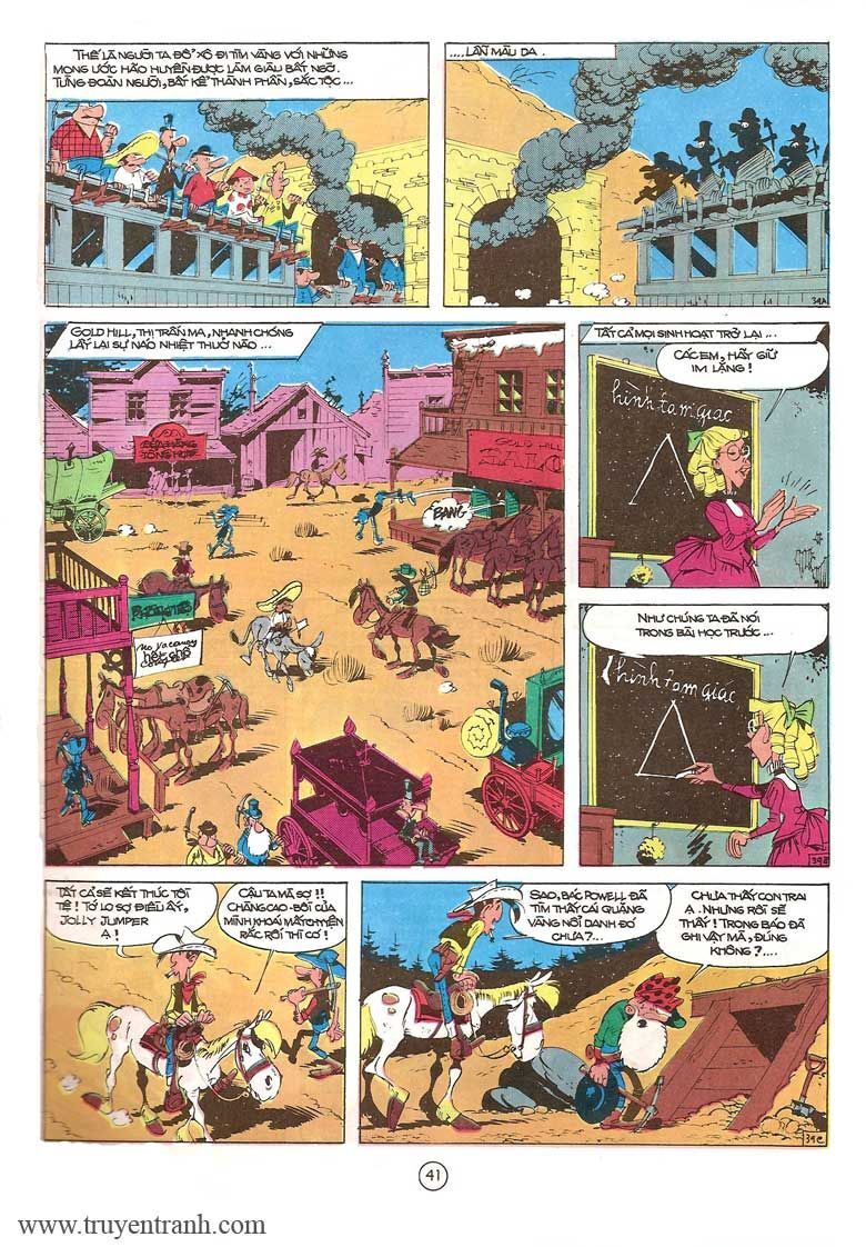 Lucky Luke Chapter 13 - 43