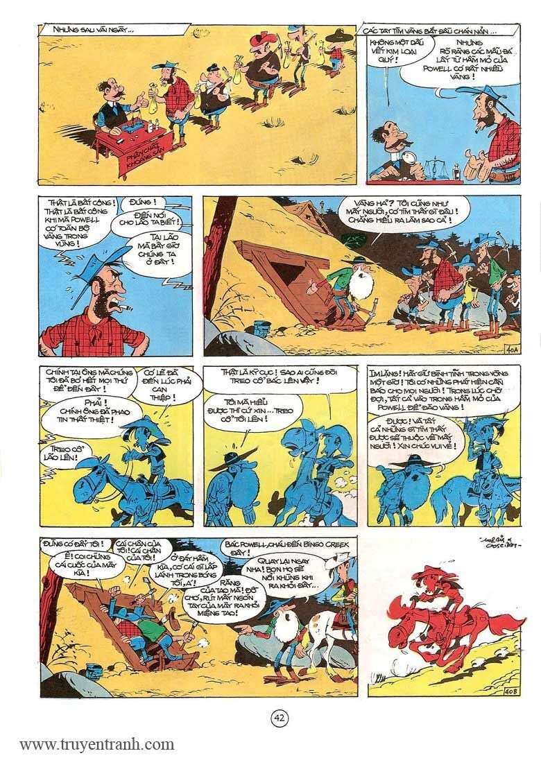 Lucky Luke Chapter 13 - 44