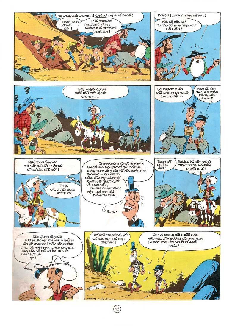 Lucky Luke Chapter 13 - 45