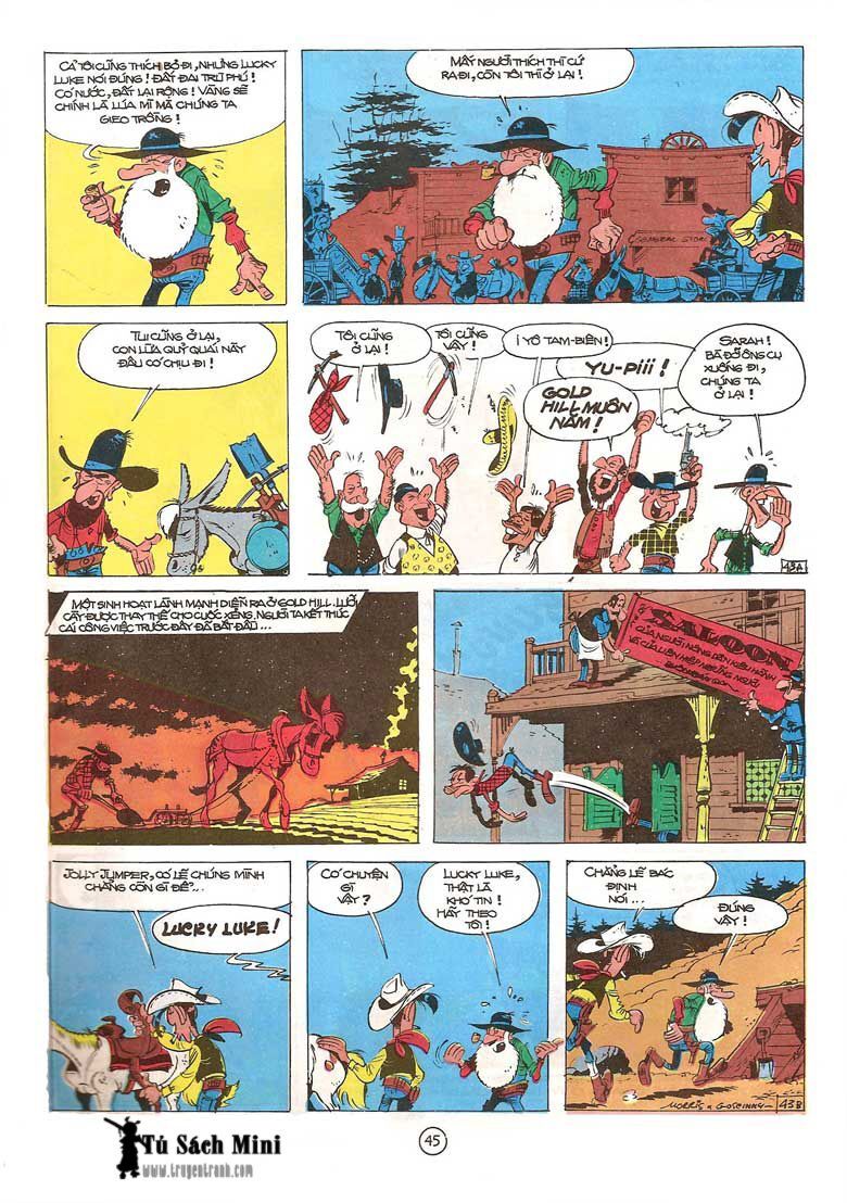 Lucky Luke Chapter 13 - 47