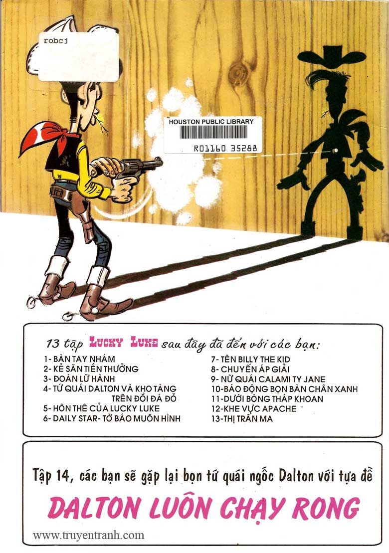 Lucky Luke Chapter 13 - 52