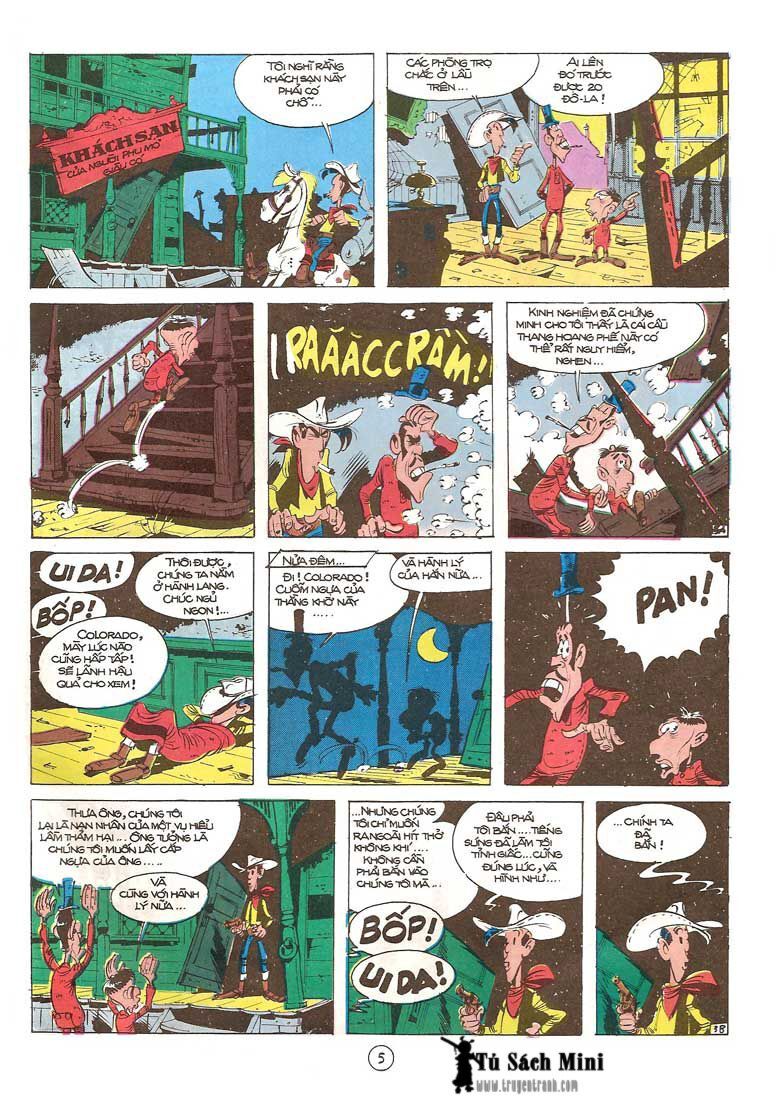 Lucky Luke Chapter 13 - 7