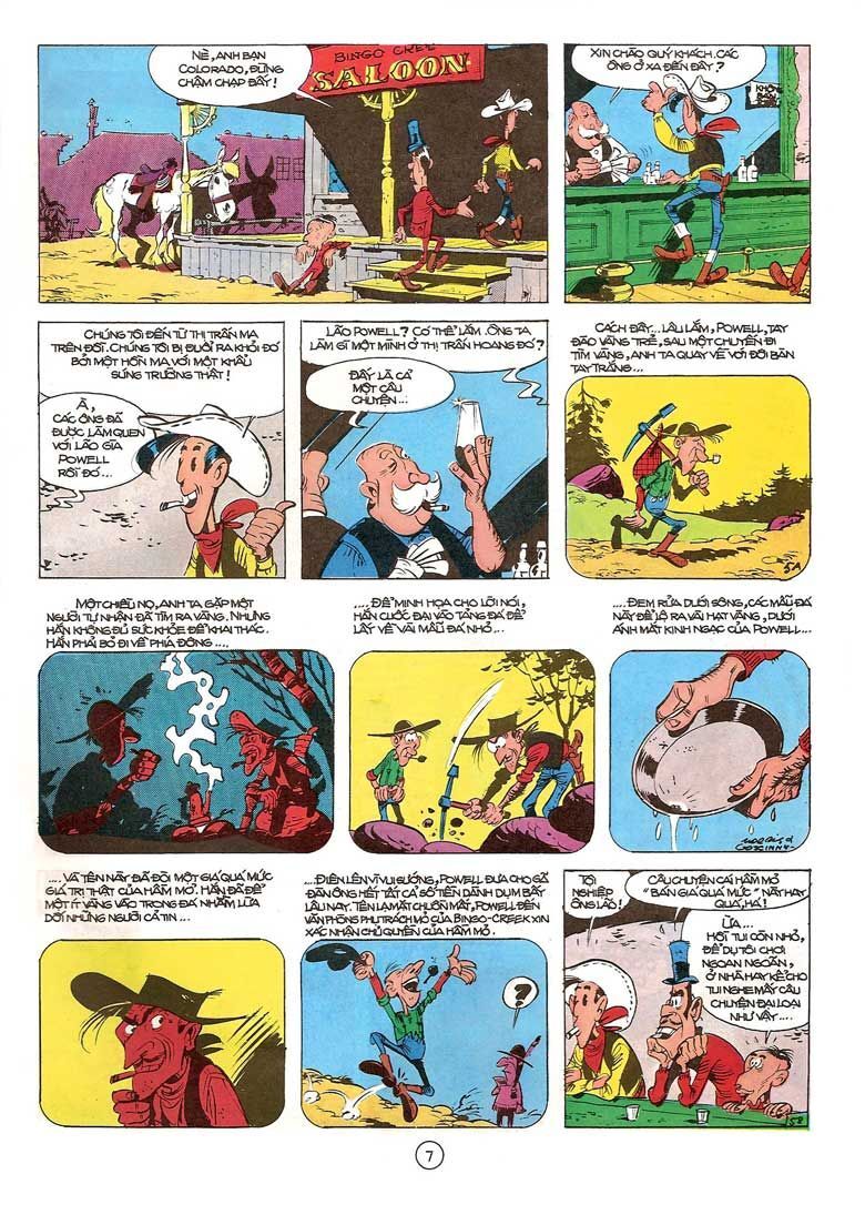 Lucky Luke Chapter 13 - 9