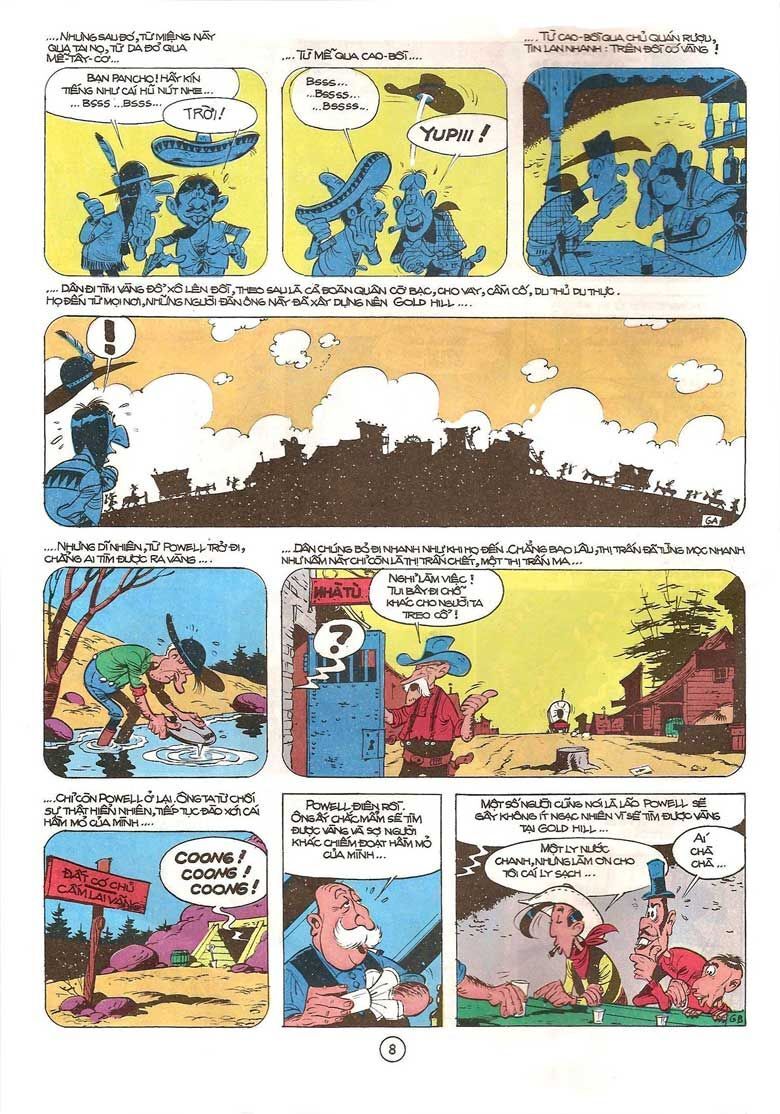 Lucky Luke Chapter 13 - 10