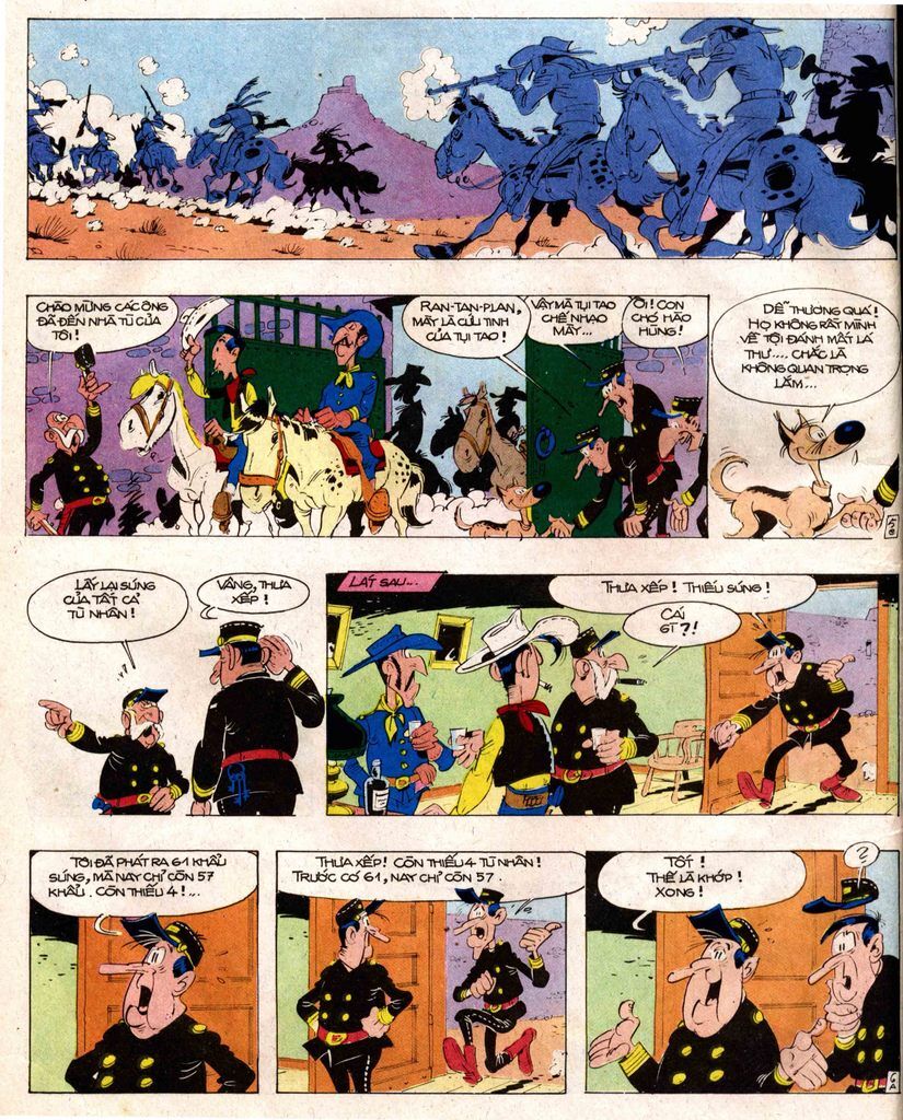 Lucky Luke Chapter 14 - 20